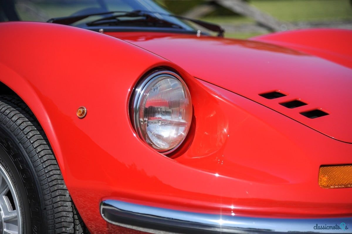 1971' Ferrari Dino 246 photo #3