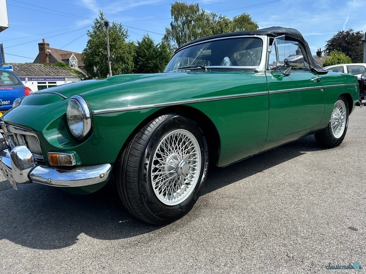 1968' MG C-Type photo #1