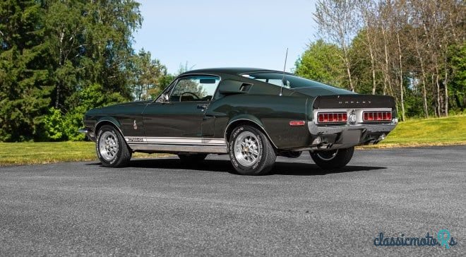 1968' Shelby Gt500 Kr photo #5