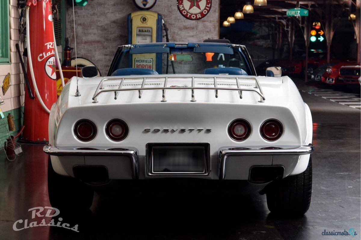 1971' Chevrolet Corvette photo #3
