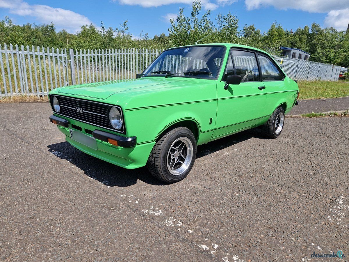 1976' Ford Escort photo #1
