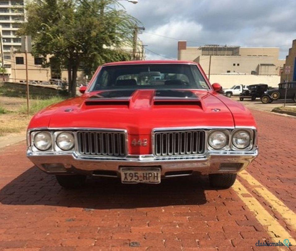 1970' Oldsmobile 442 W-30 photo #4