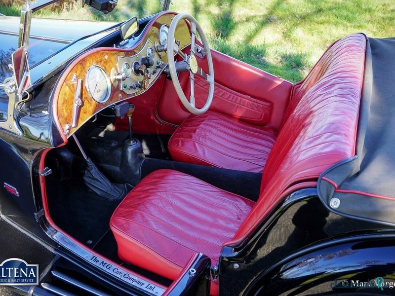 1949' MG T-Type photo #6