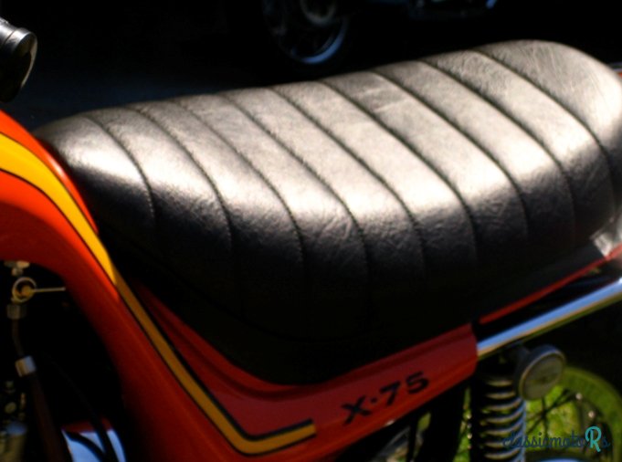 1972' Triumph X-75 photo #4