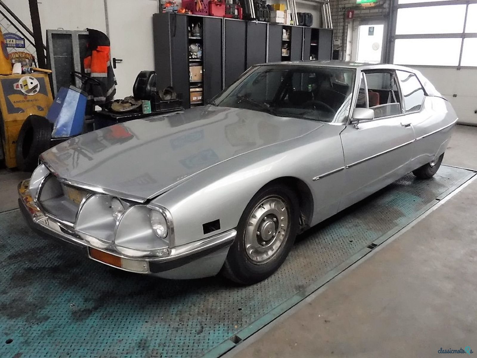 1973' Citroen SM photo #1