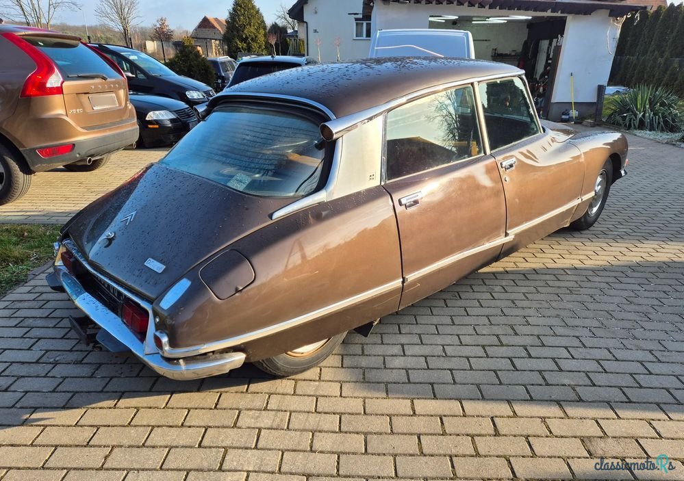 1974' Citroen DS photo #4