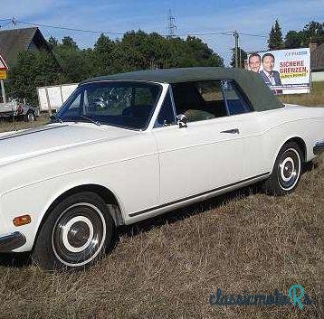 1971' Rolls-Royce Corniche photo #4