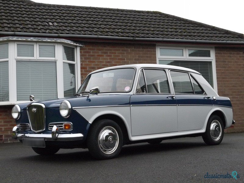 1967' Wolseley 1300 photo #3