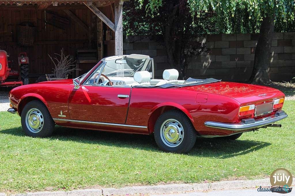 1977' Peugeot 504 photo #5