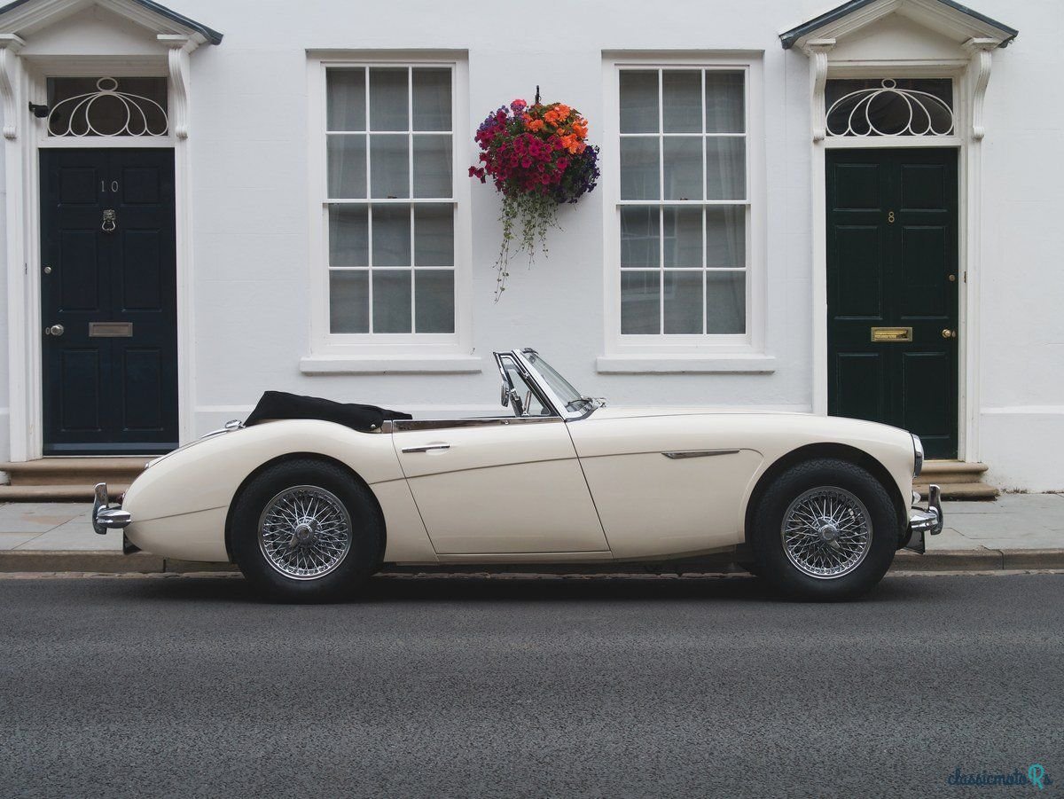 1963' Austin-Healey 3000 photo #4