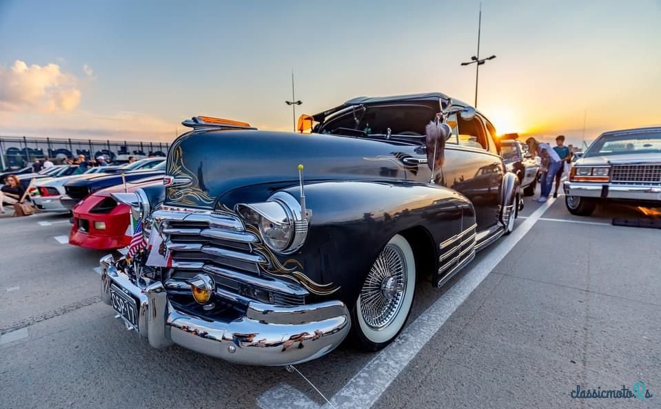 1947' Chevrolet Fleetline photo #3
