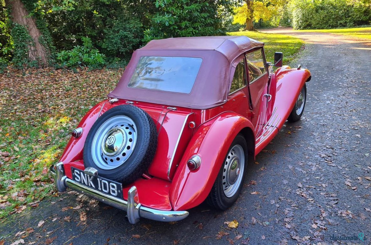 1954' MG TF photo #1