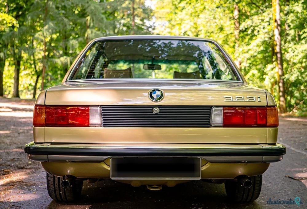 1978' BMW Seria 3 323I photo #5