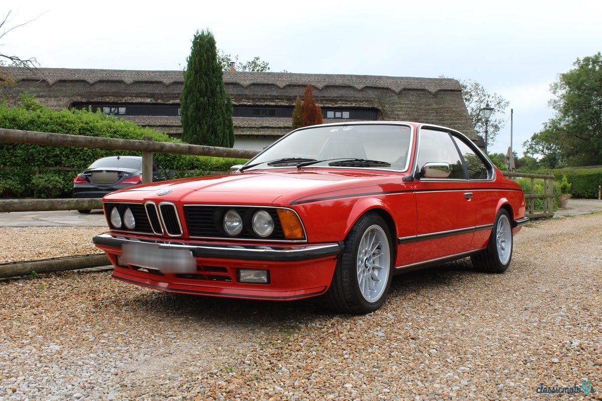 1983' BMW 628 Csi photo #5