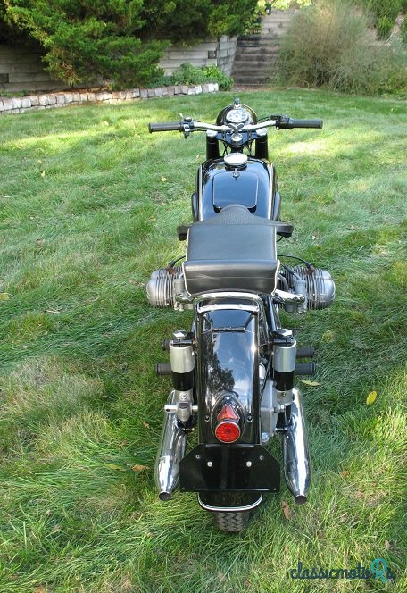 1955' BMW R68 photo #2