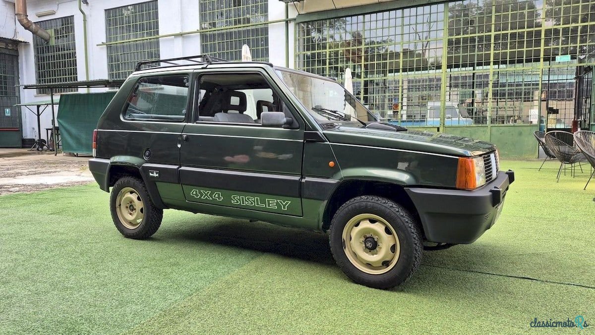 1989' Fiat Panda photo #6