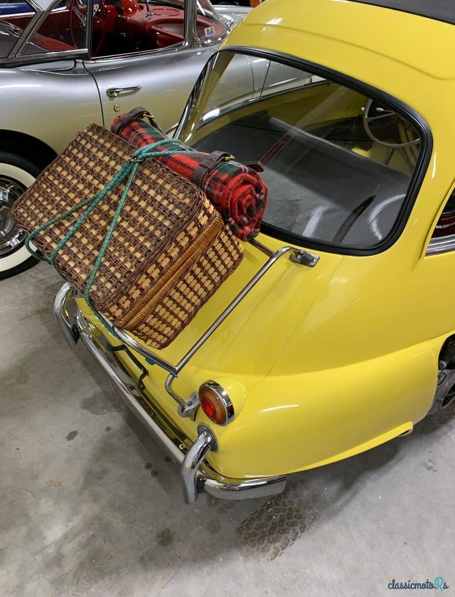 1958' BMW Isetta photo #4