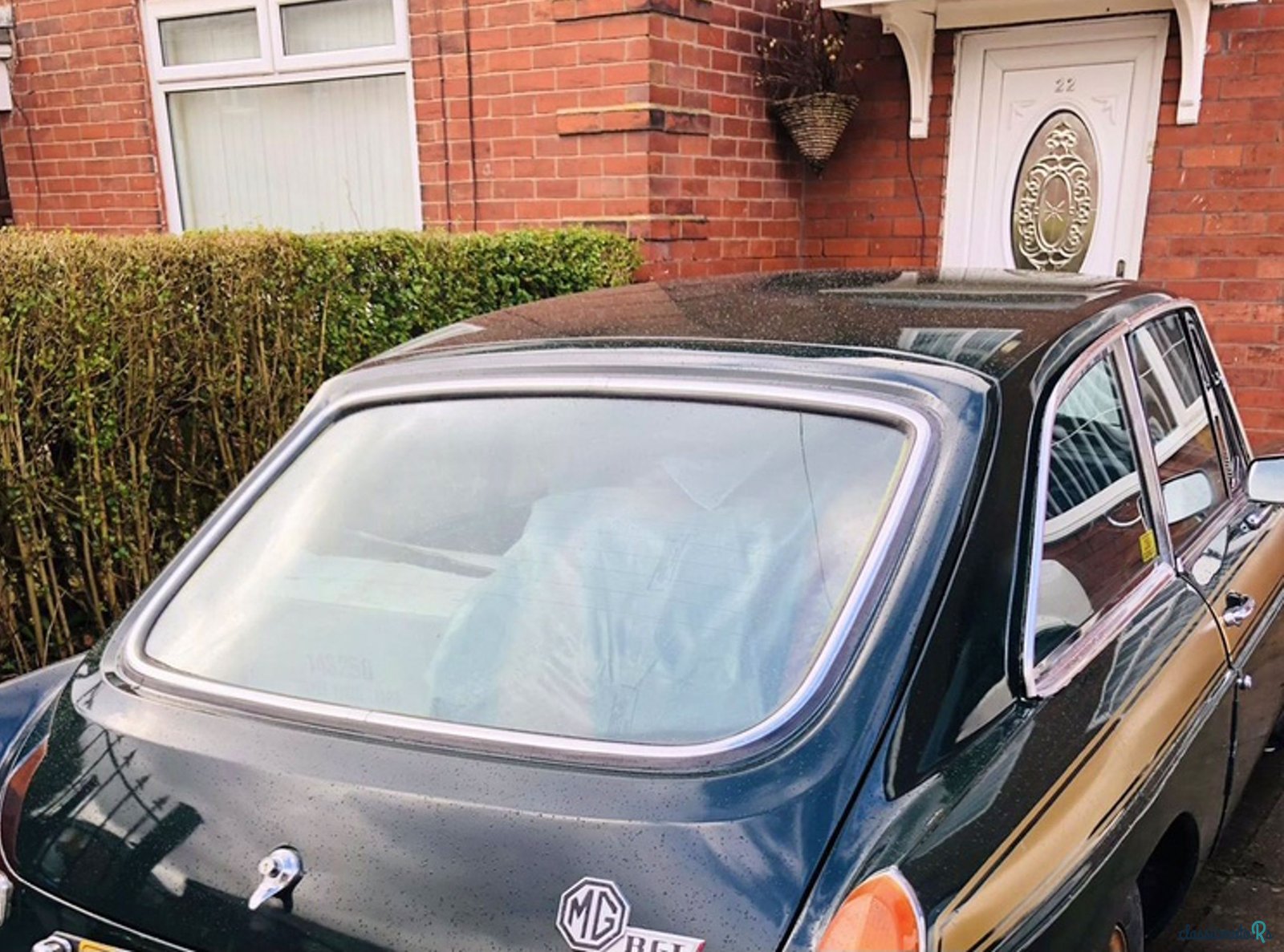 1975' MG Mgb Gt photo #4