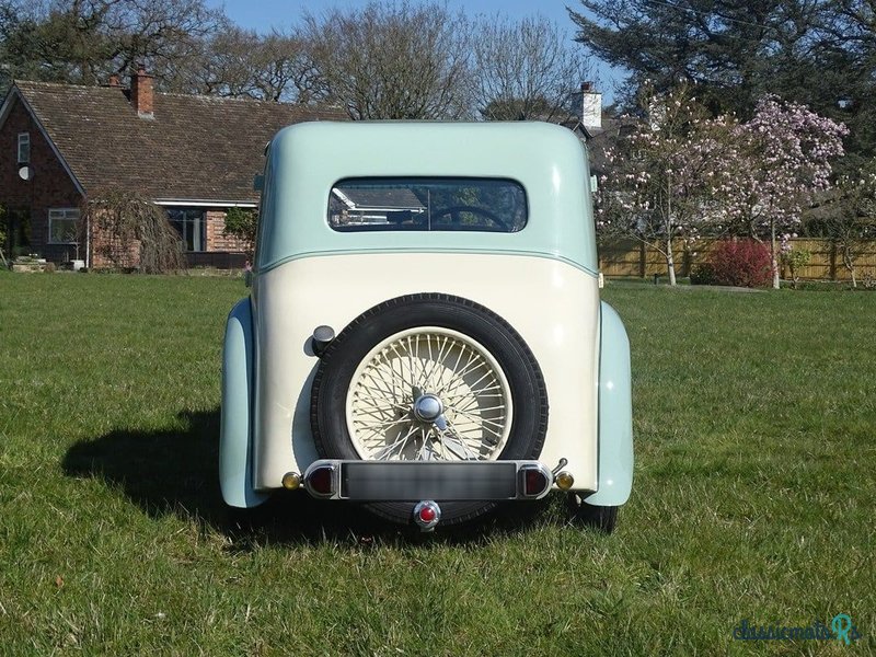 1933' Singer Nine Le Mans photo #6