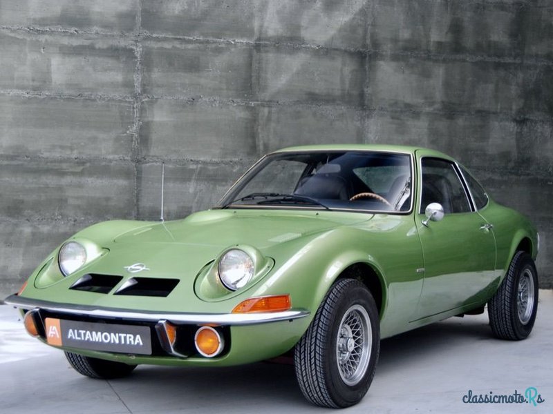 1973' Opel GT photo #5