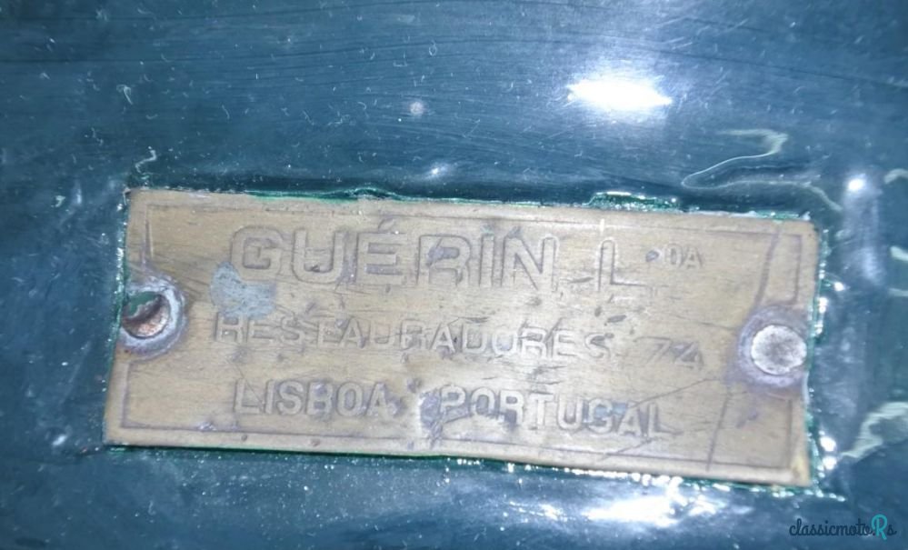 1955' Volkswagen Carocha photo #3