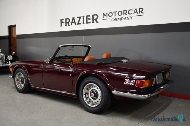 1970' Triumph TR6 photo #6