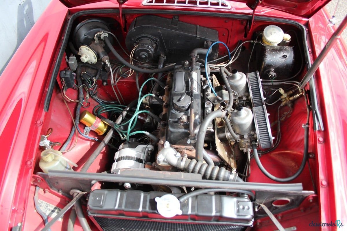 1972' MG MGB photo #4