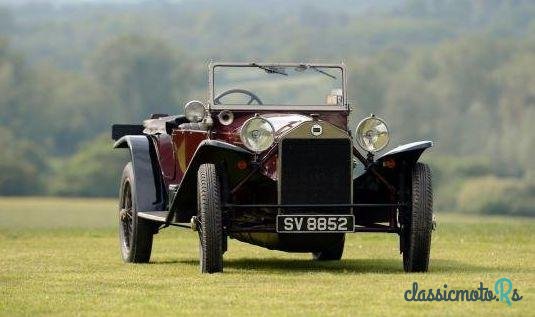 1924' Lancia Lambda Series Ii Torpedo Tour photo #1