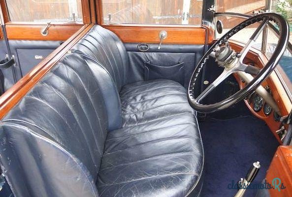 1928' Rolls-Royce 20HP photo #4