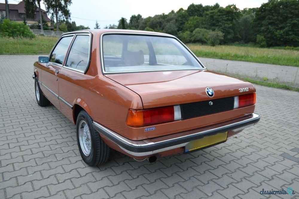 1979' BMW Seria 3 318I photo #6