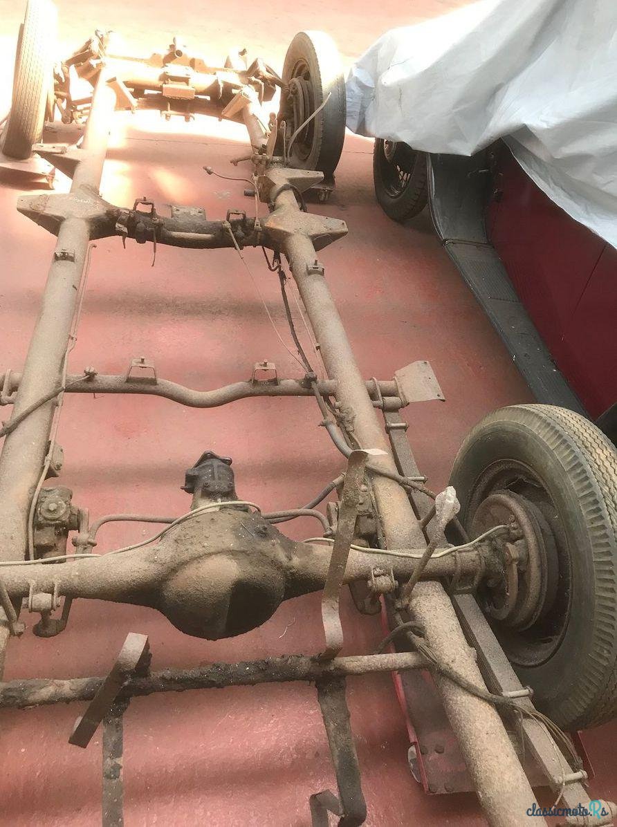 1946' Triumph Roadster 1800 photo #1