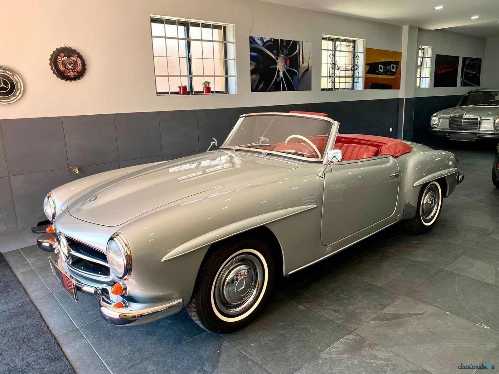 1960' Mercedes-Benz Sl-190 photo #1