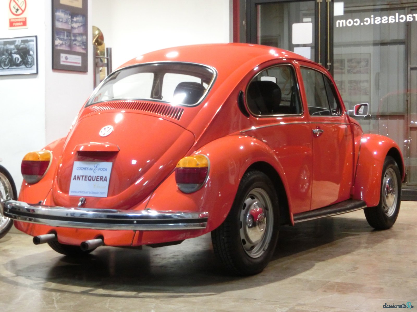 1982' Volkswagen Escarabajo 1200 SEDAN photo #2