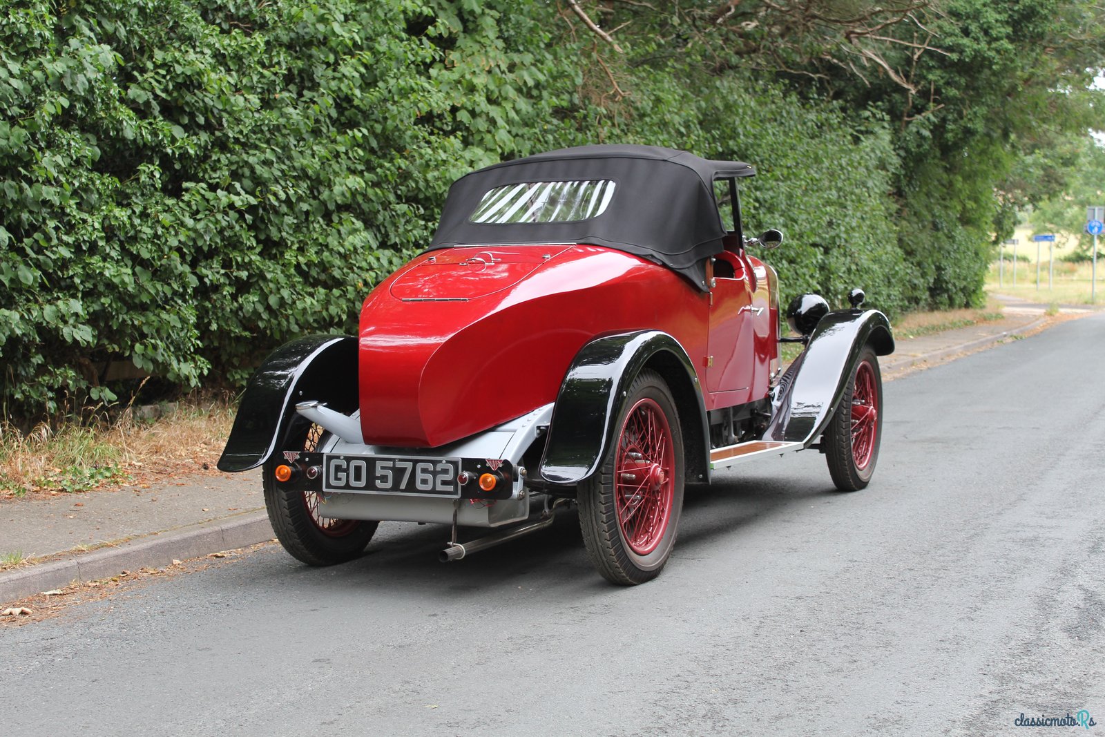 1931' Alvis Tj 12/50 photo #6