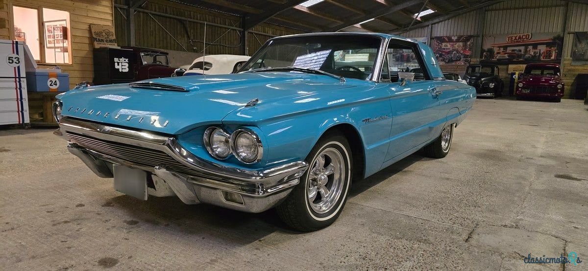 1964' Ford Thunderbird photo #3