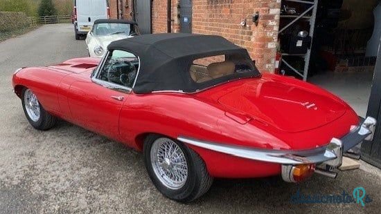 1969' Jaguar E-Type photo #2