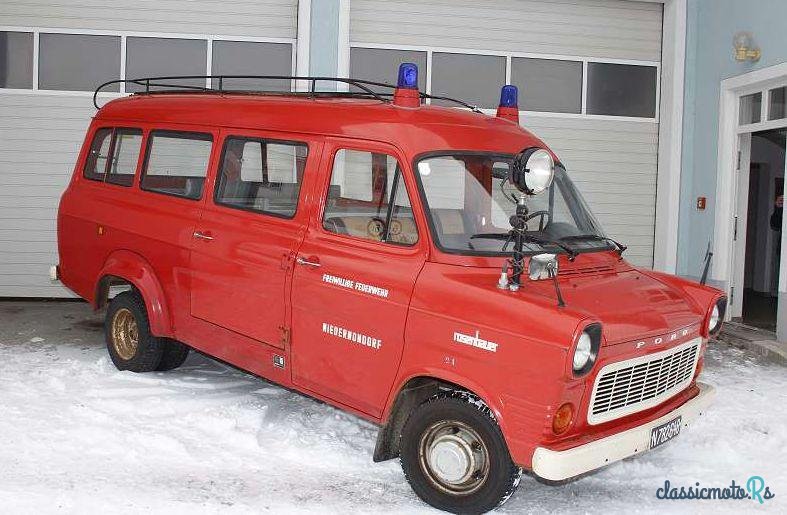 1977' Ford Transit photo #1