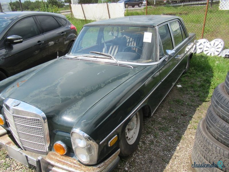 1969' Mercedes-Benz W109 300 SEL photo #3