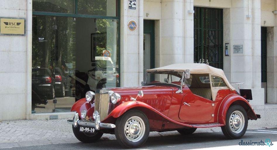 1952' MG Td photo #2