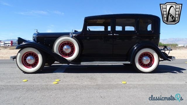 1932' Pierce-Arrow Model 54 photo #4