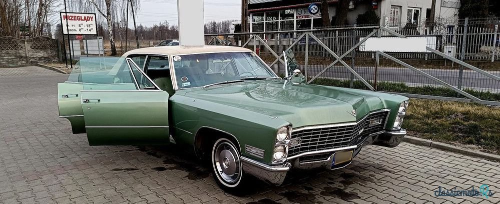 1967' Cadillac Deville photo #1