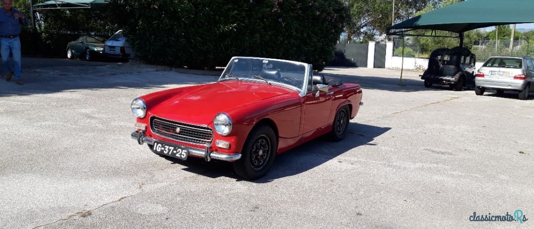 1967' Austin-Healey Sprite Mk Iv photo #1