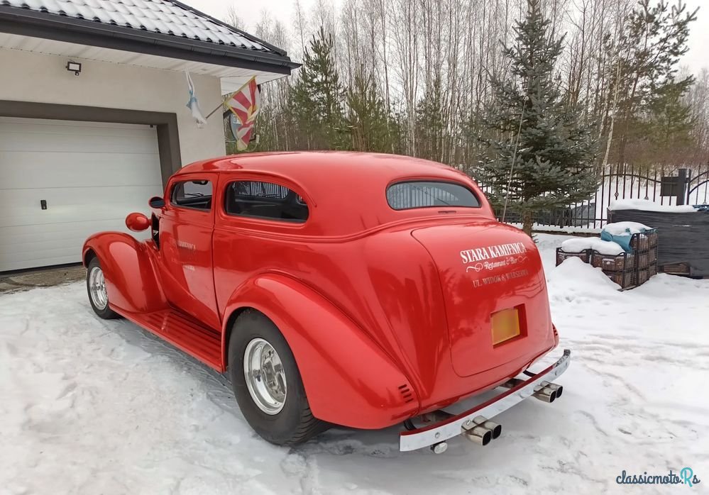 1937' Chevrolet Master photo #1