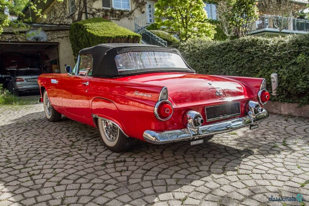 1955' Ford Thunderbird photo #4