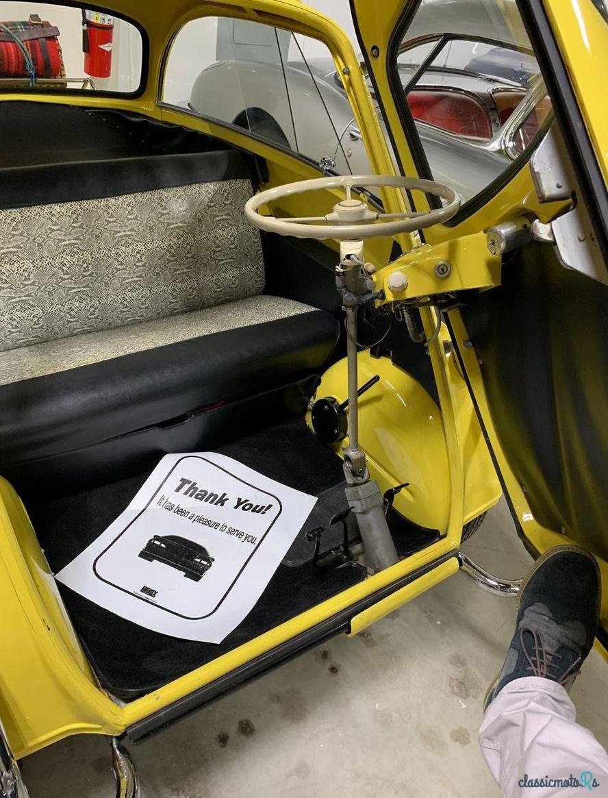 1958' BMW Isetta photo #2