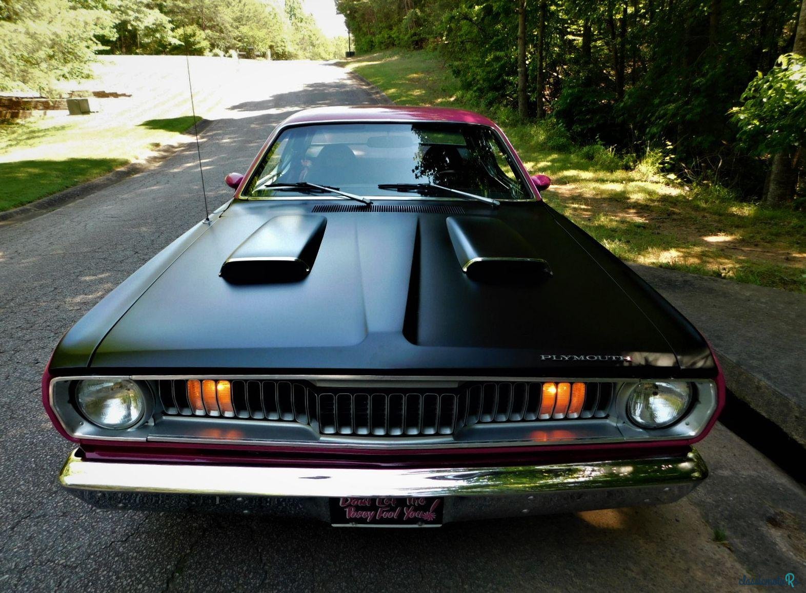 1972' Plymouth Duster photo #1