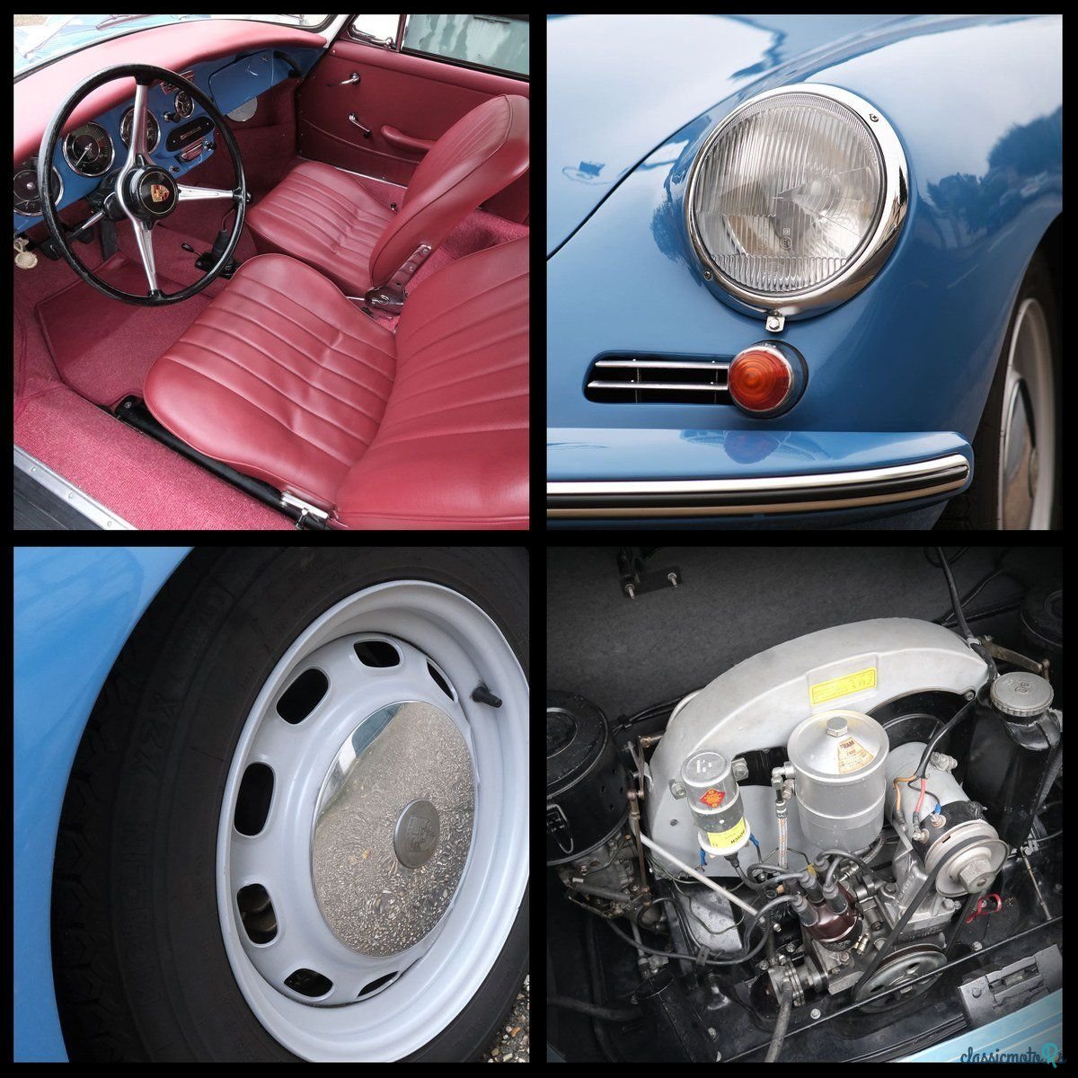 1964' Porsche 356 photo #2