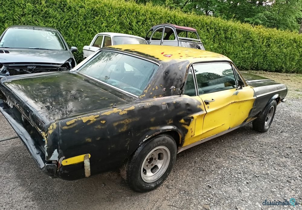 1968' Ford Mustang photo #1