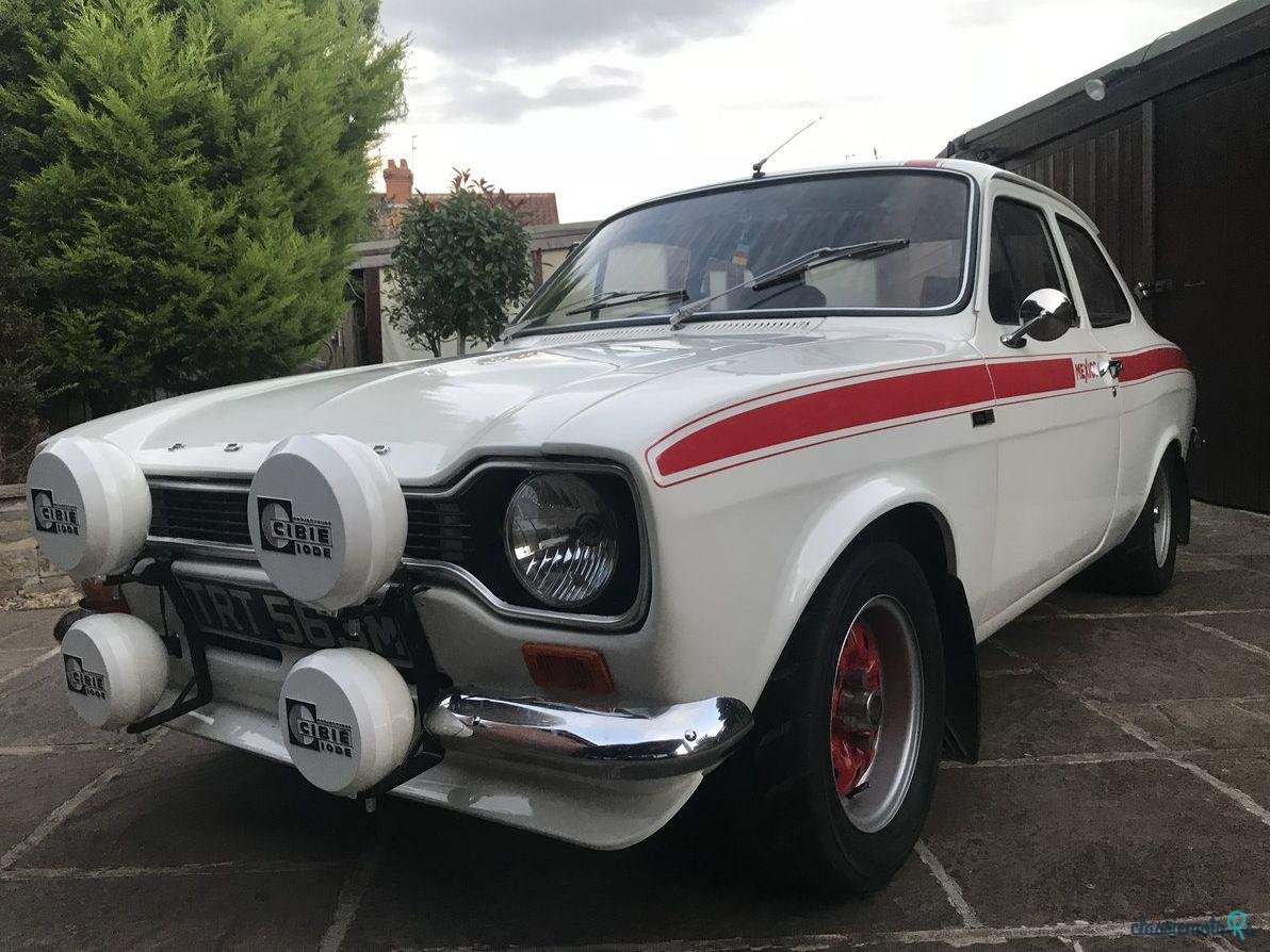 1973' Ford Escort Rs Mexico photo #1