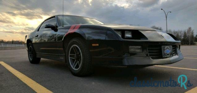 1987' Chevrolet Camaro Z28 photo #5